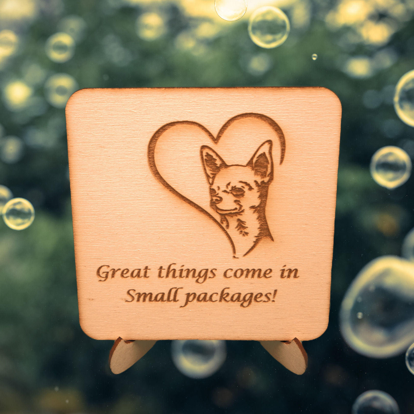 Pet Coasters - Chihuahua