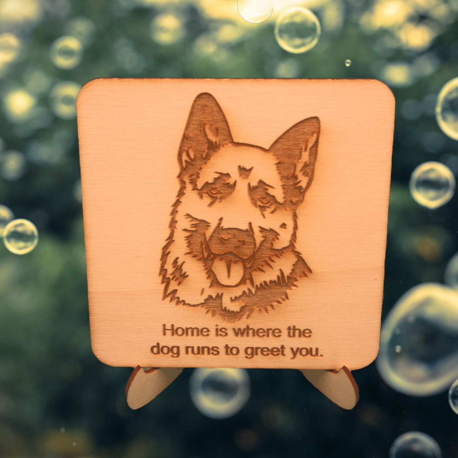 Pet Coasters - German Shepherd