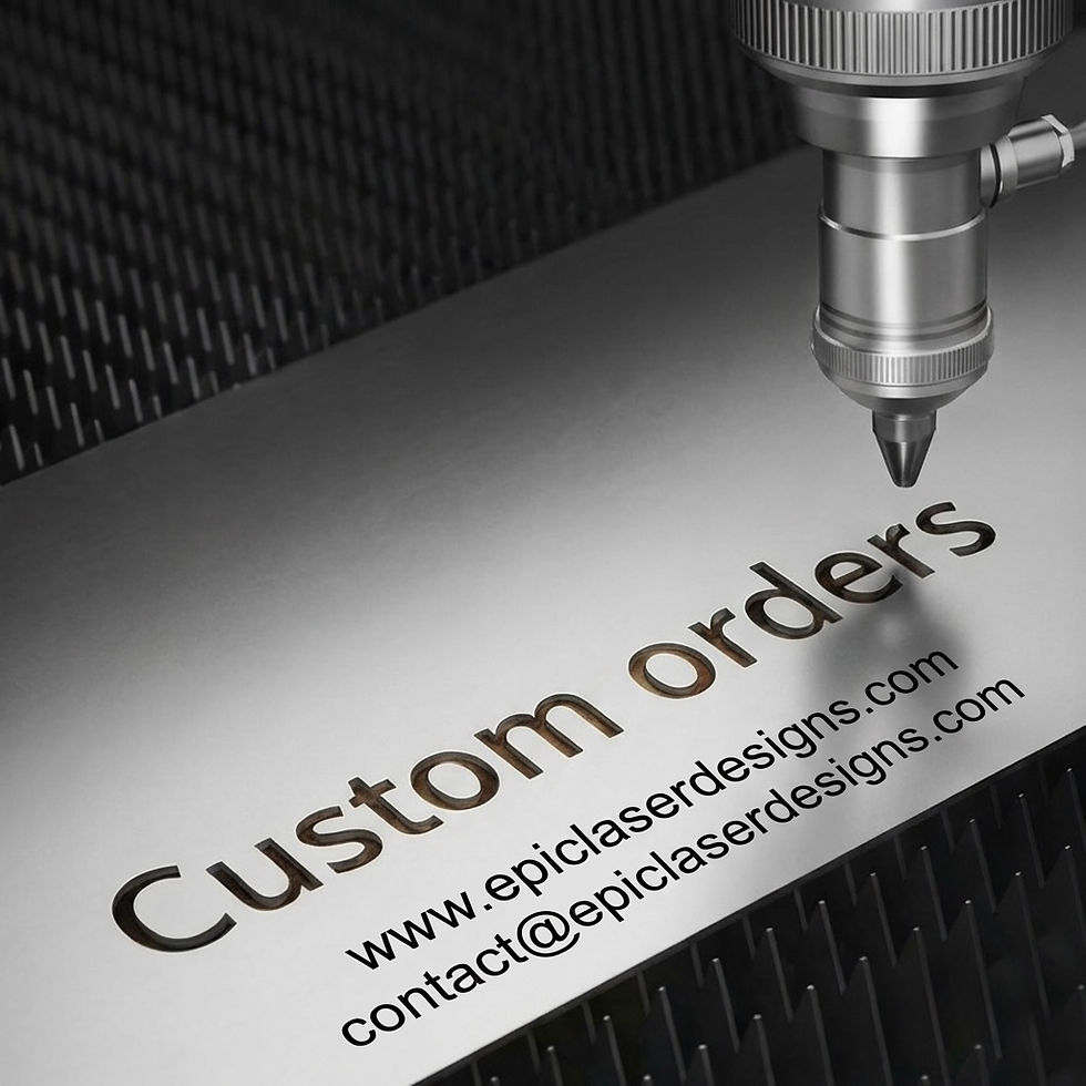 Custom Orders