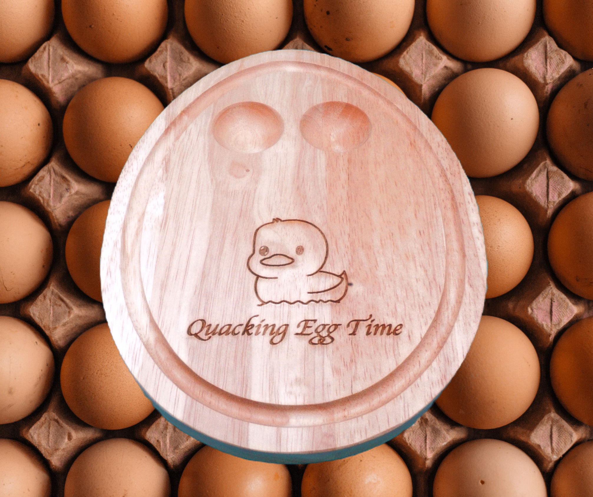 Egg Board - Quacking Egg Time