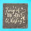 Thumbnail: Slate Coaster - Whiskey Is My Love Language