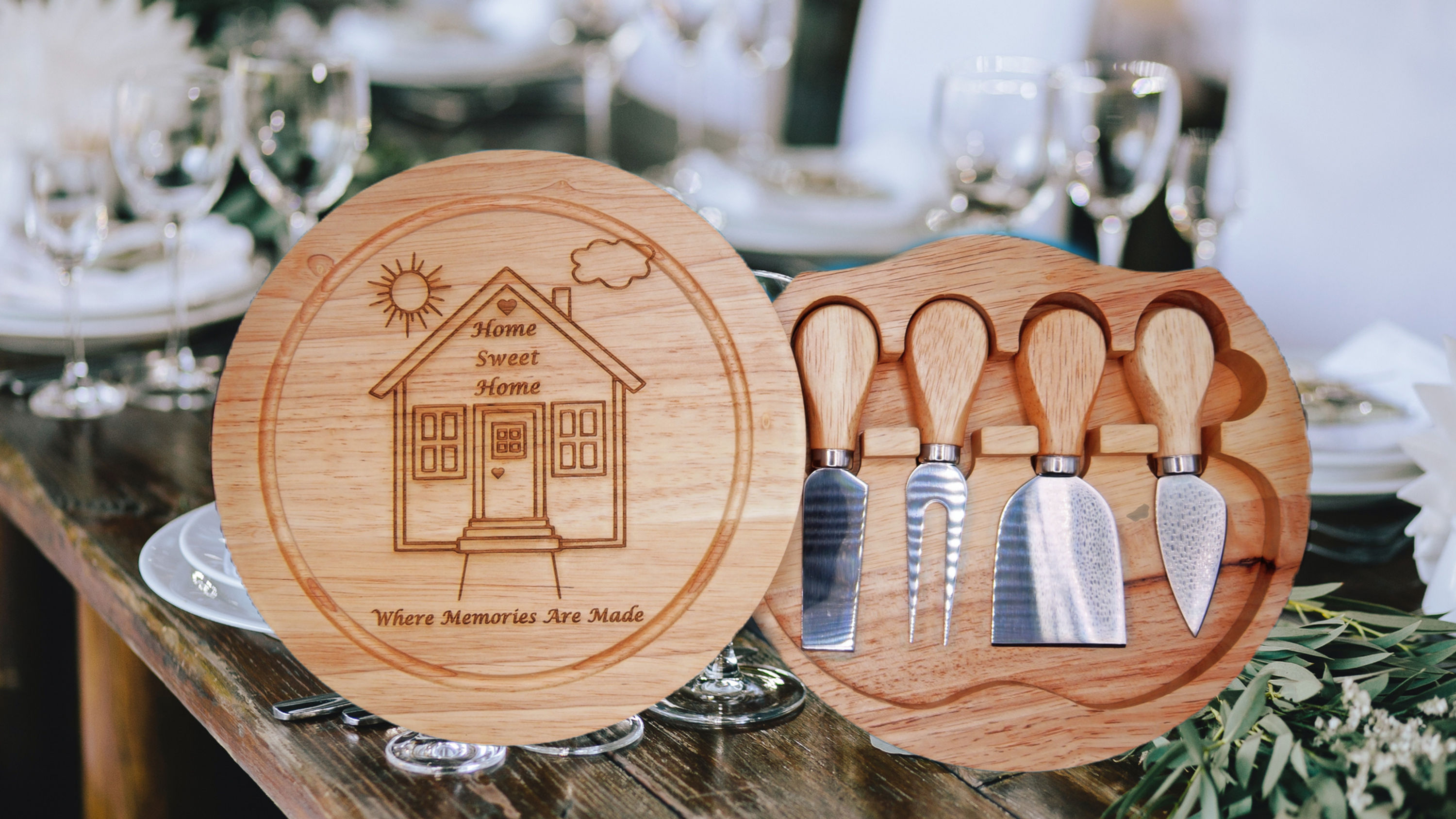 Cheese Board - HOME SWEET HOME