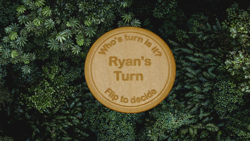 www.epiclaserdesigns.com Flip Coin