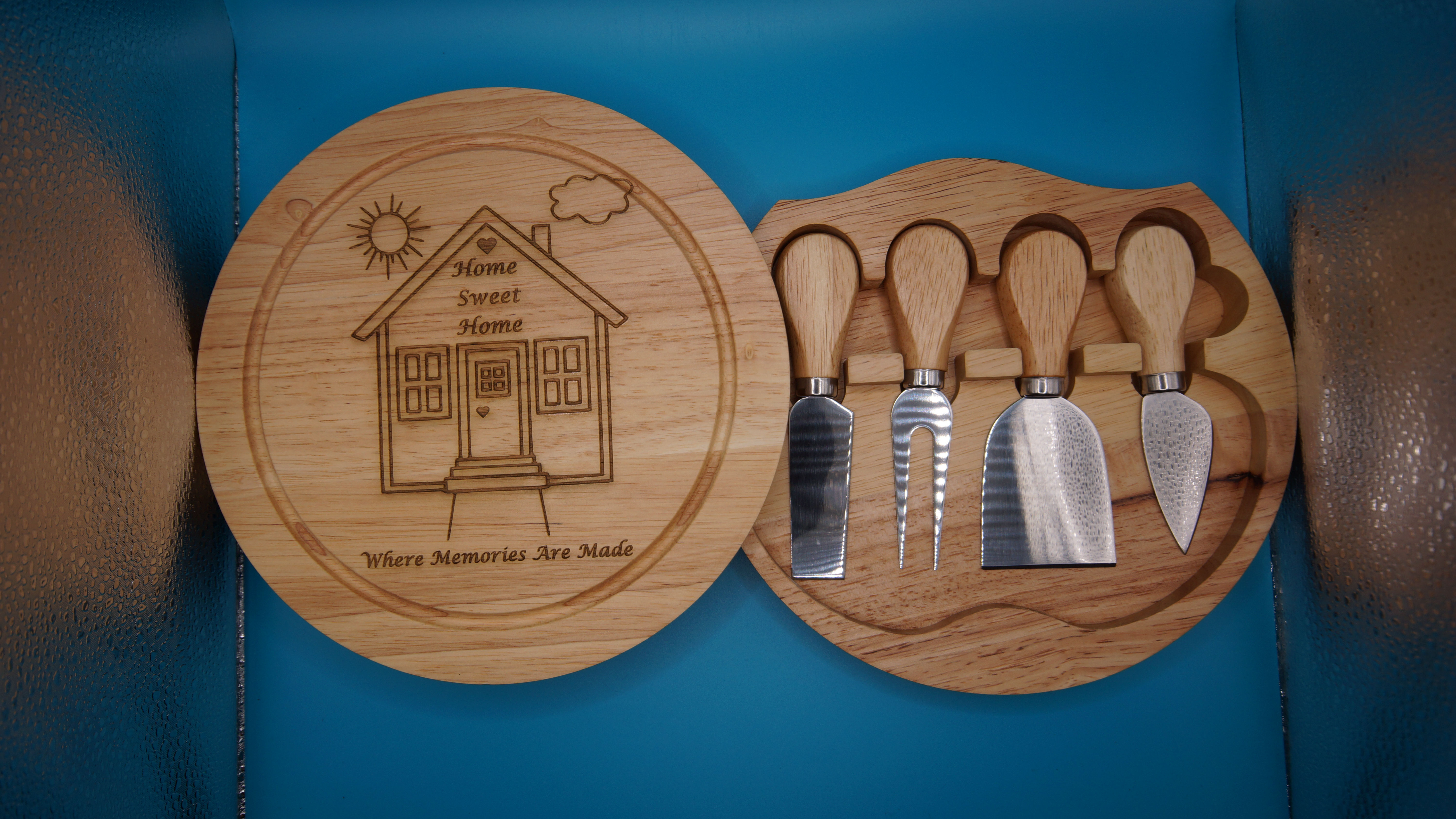 www.epiclaserdesigns.com cheese board and tools.