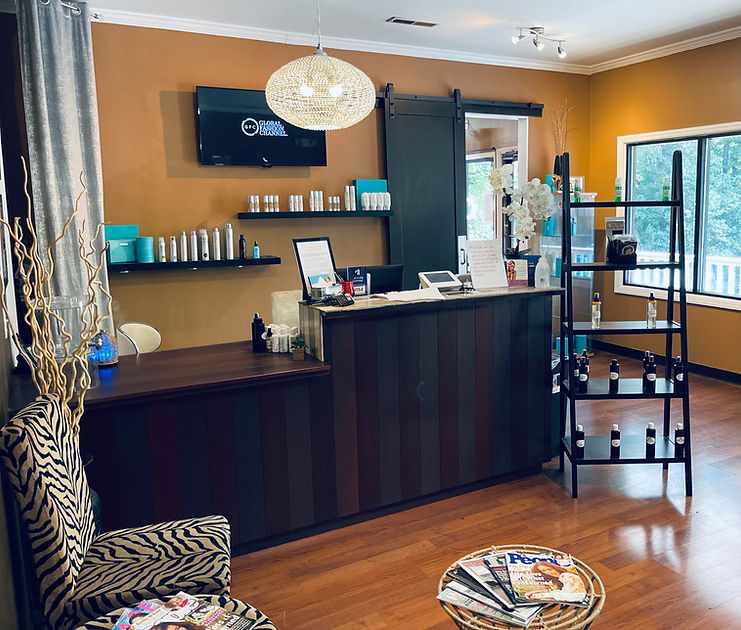 The Remedy Hair & Body Spa Microlinks 3219 Old Chapel Hill Rd suite