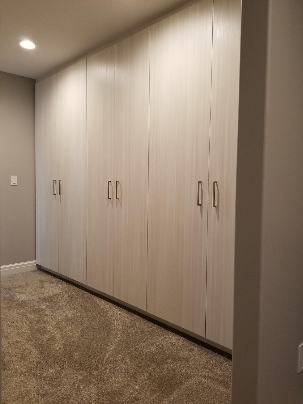 Thumbnail: Custom Melamine Shelving