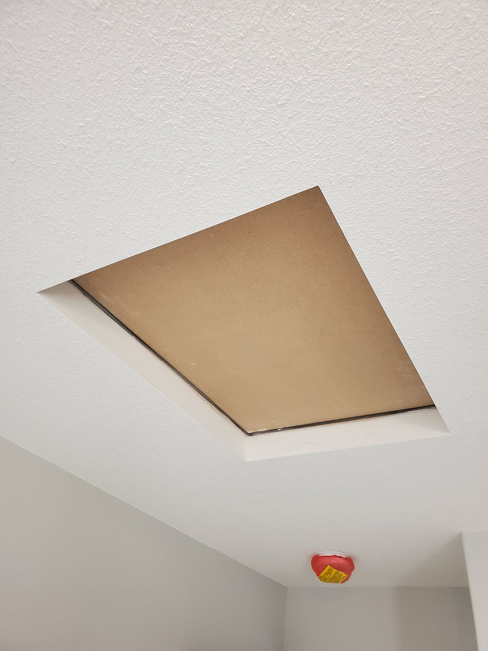 Attic Access Installation