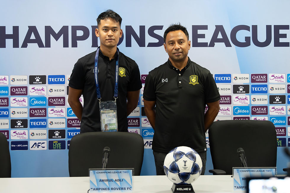 ACL Two Pre-Match Press Conference | vs BG Pathum United