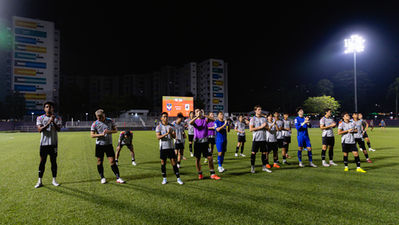 The White Swans Prevail In A Tale Of Two Halves