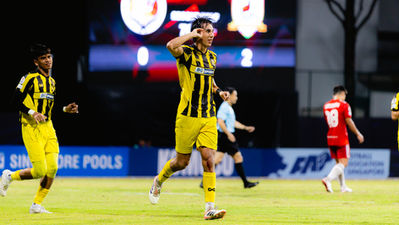 Stags Charge On to Fifth SPL Win in a Row