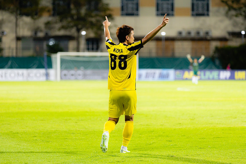 Stags Stand Tall In All-BG Clash