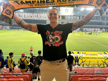 The Stand, Together Without Borders: An Italian Heart Beats for BG Tampines Rovers