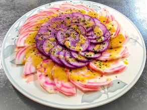 Salade de betteraves chioggia