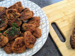 Nuggets de PST (protéines de soja texturées)