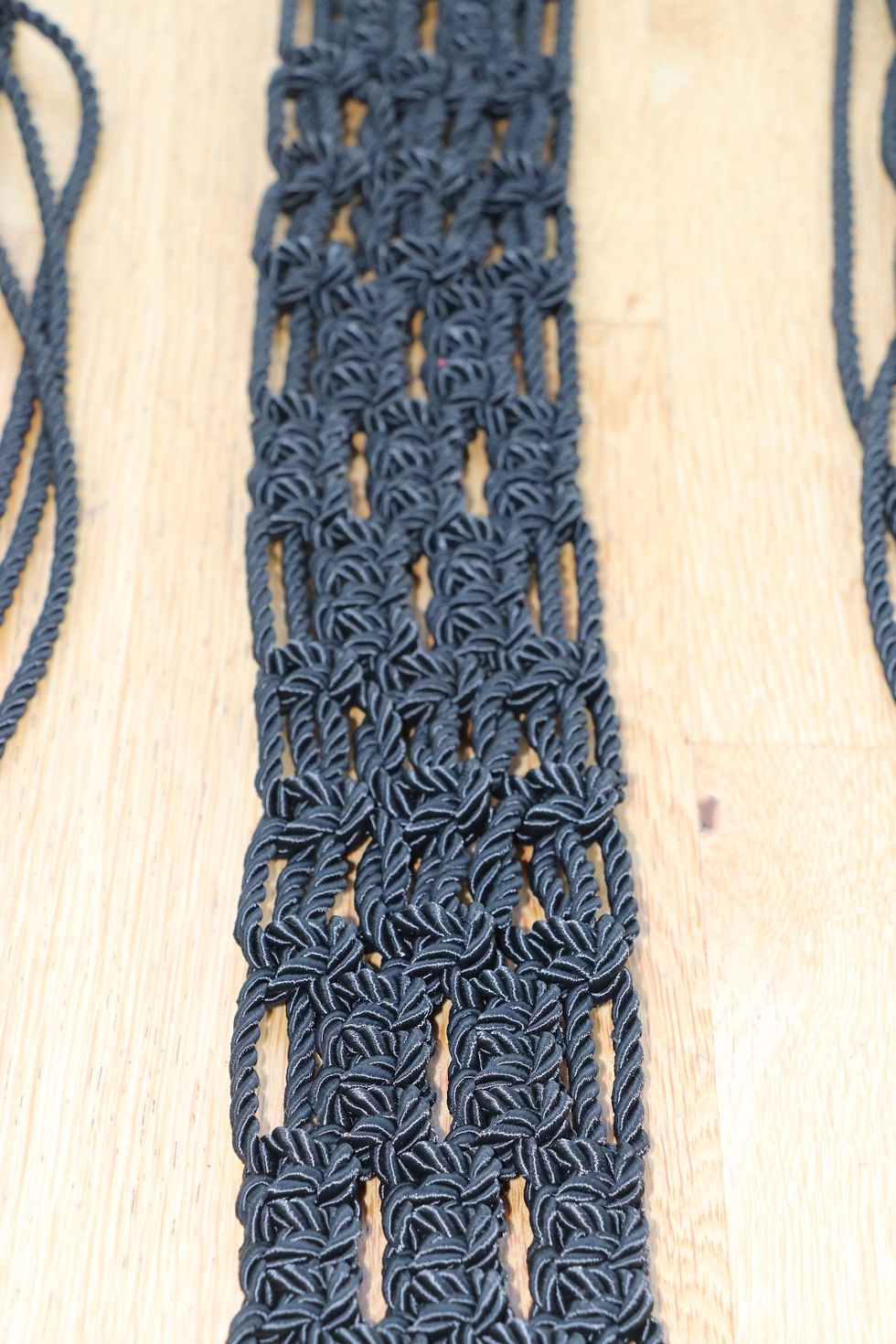 Thumbnail: The Chain Suit Macramé Belt