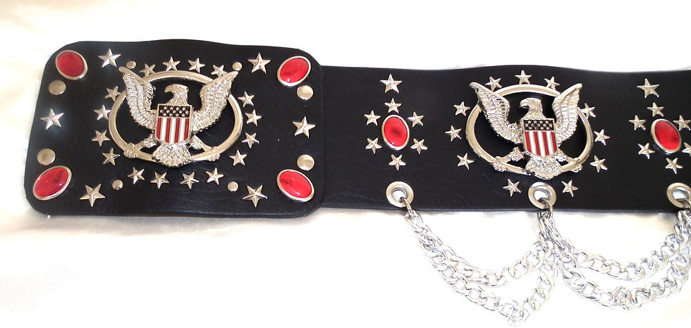 Thumbnail: The Blue Hawaii Aloha Belt