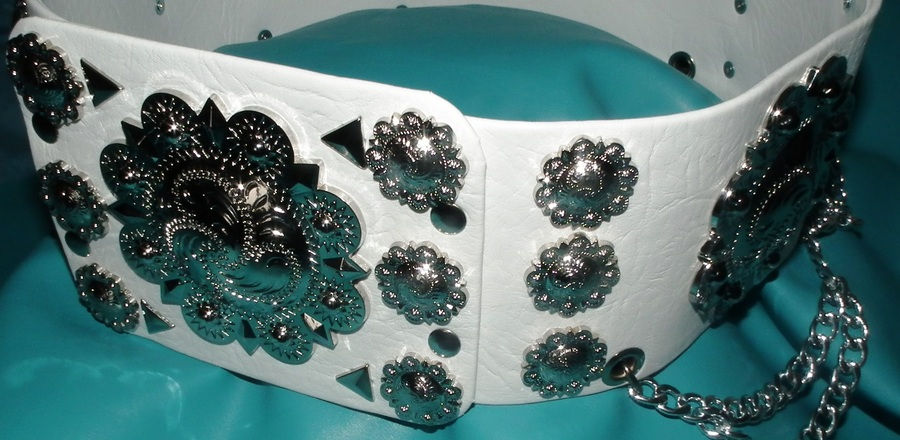 Thumbnail: Elvis Style Powder Blue Suit Belt