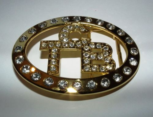 tcb belt buckle