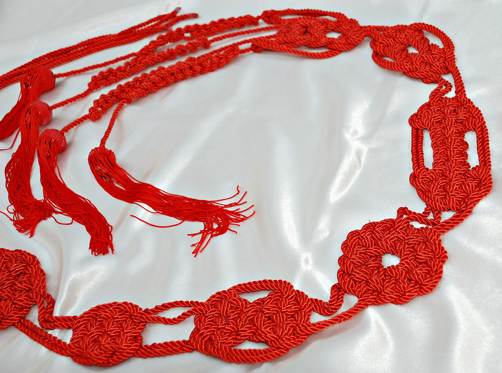 Thumbnail: The Luxury Lucky Macrame Belt