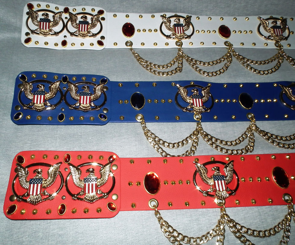 Thumbnail: Five Eagle Aloha Belt