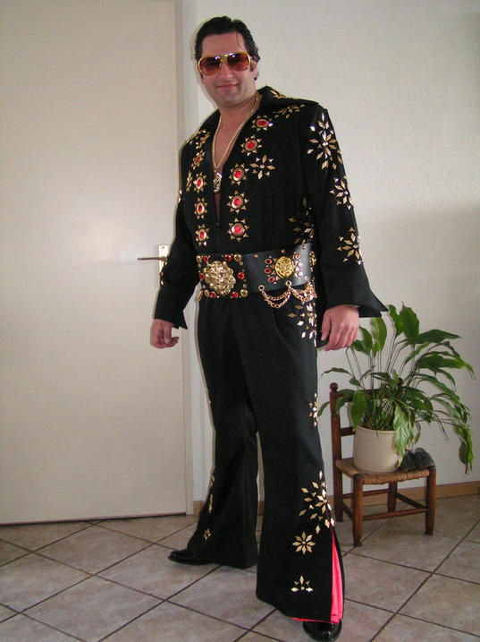 Thumbnail: The King Lion Head Belt