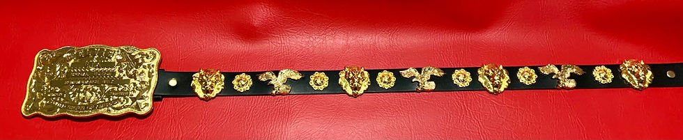 Thumbnail: Elvis style Vegas after the show belt