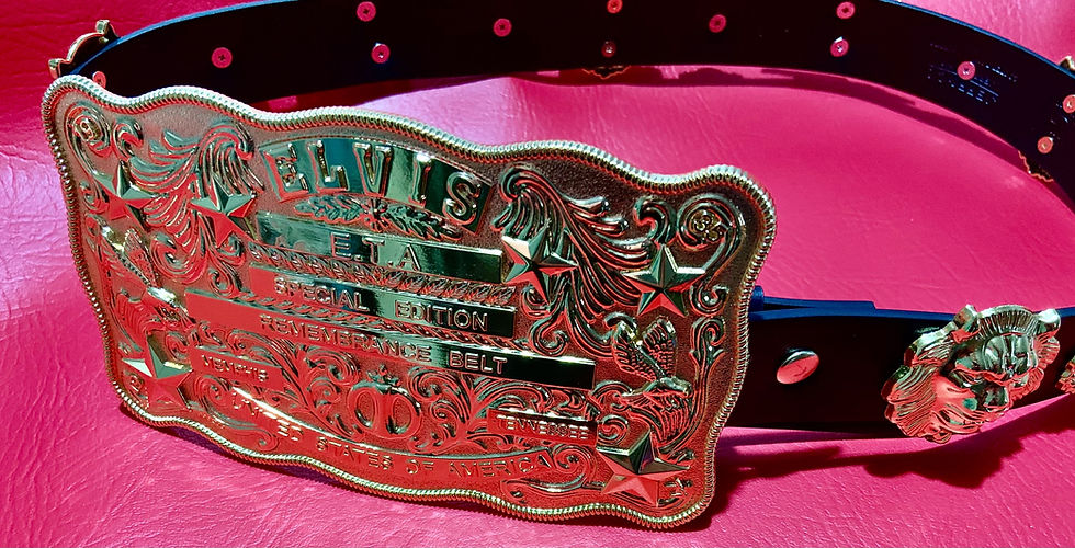 Thumbnail: Elvis style Vegas after the show belt