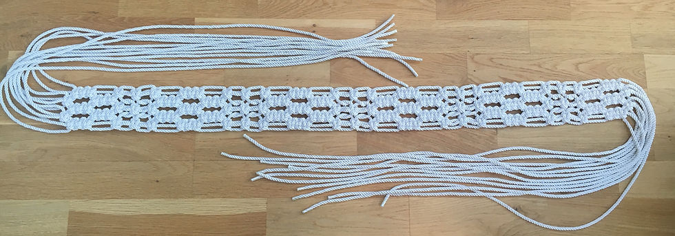 Thumbnail: The Chain Suit Macramé Belt