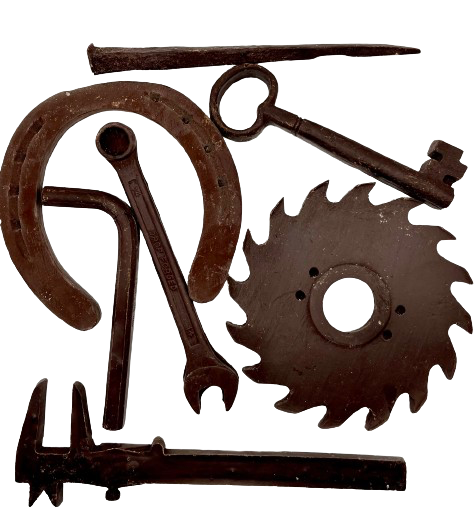 Miniature : Outils en chocolat