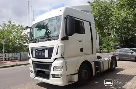LKW-Gutachten für einen MAN LKW mit Kfz Gutachter 24 Heidelberg