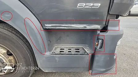 LKW-Gutachten für einen Mercedes Atego mit Kfz Gutachter 24 Heidelberg.webp