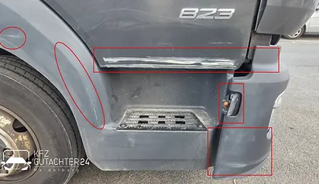 LKW-Gutachten für einen Mercedes Atego mit Kfz Gutachter 24 Heidelberg.webp