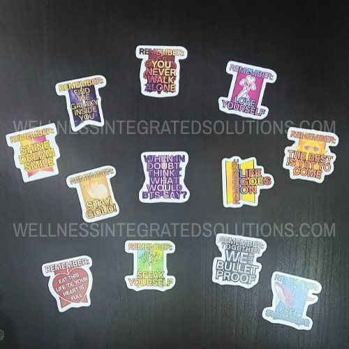 Thumbnail: ARMY "WHAT WOULD BTS SAY" STICKER SET