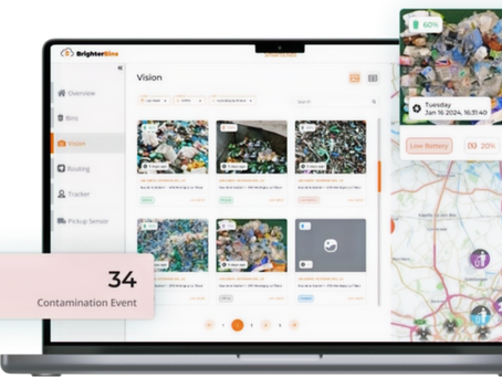 Camera AI streamlining waste audits