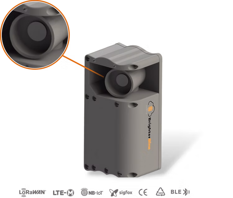 Smart bin sensors for waste auditing