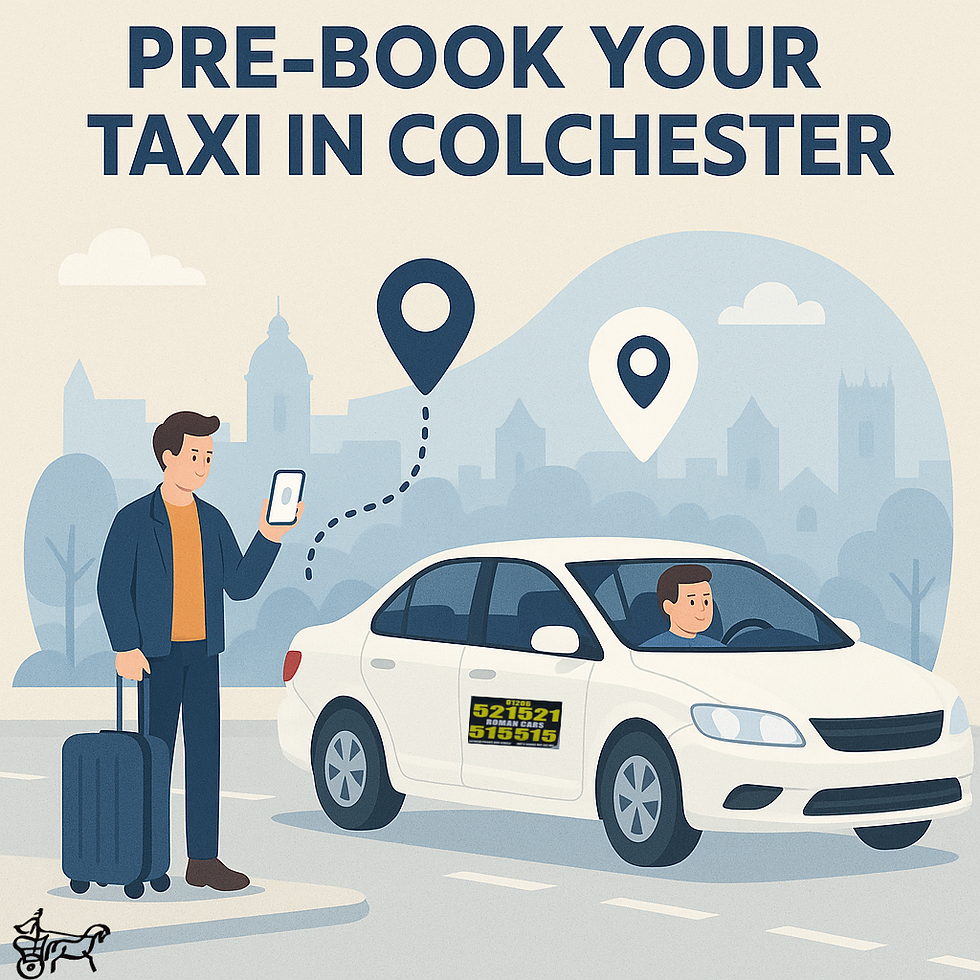 The Benefits of Pre-Booking Your Taxi for Nights Out and Events in Colchester
