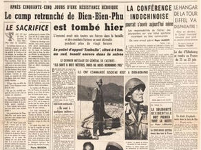 07 Mai 1954 Chute de Dien Bien Phu