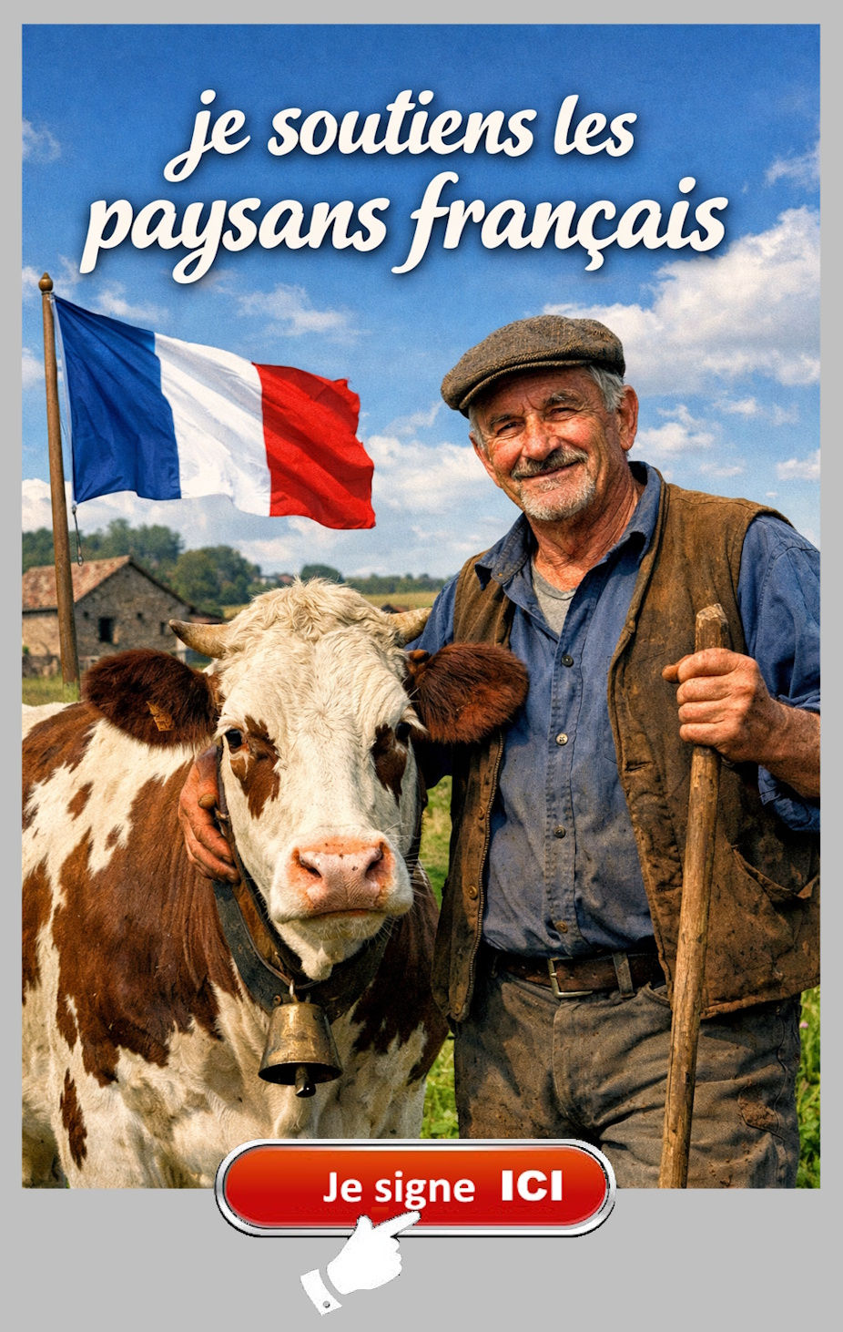 La France entière derrière ses paysans !
