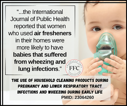 The use of household cleaning products during pregnancy and lower respiratory tract infections and wheezing duriPMID 23064260