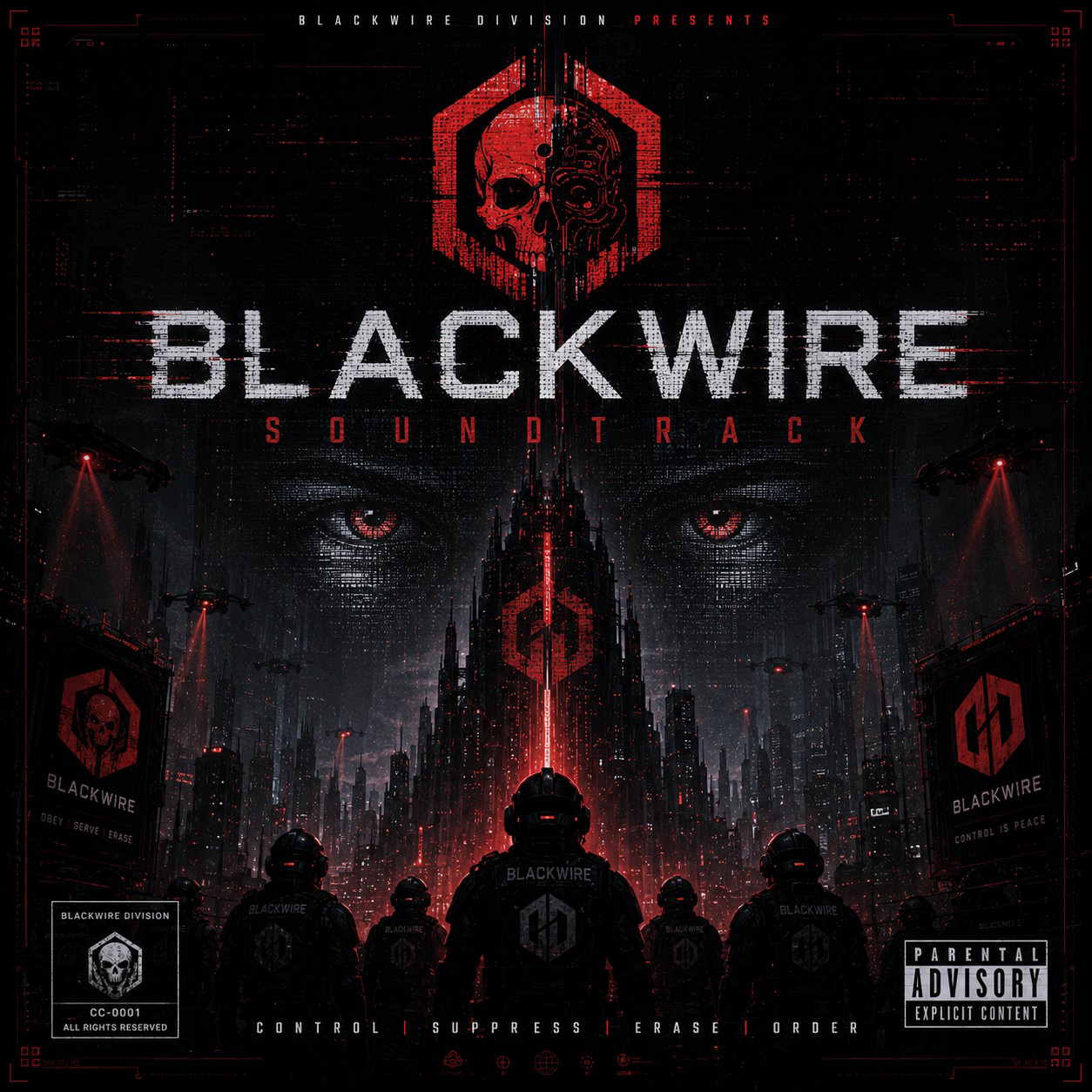Blackwire album cover