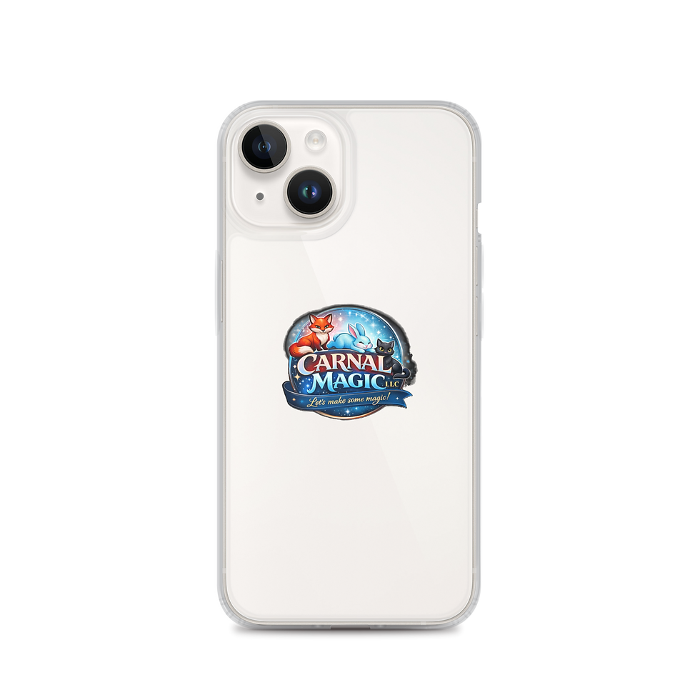 Clear Case for iPhone product image 1