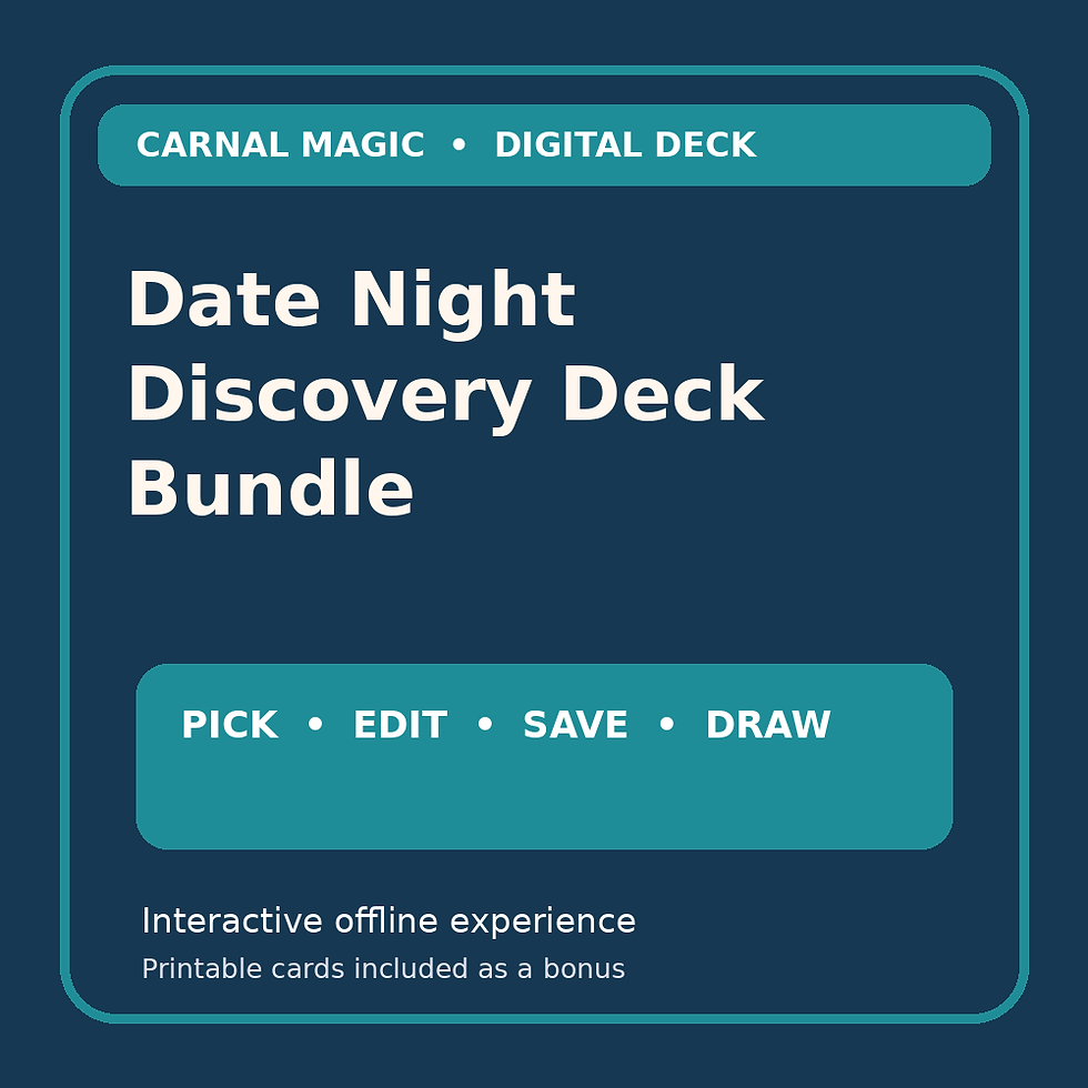 Date Night Discovery Deck Bundle collection cover