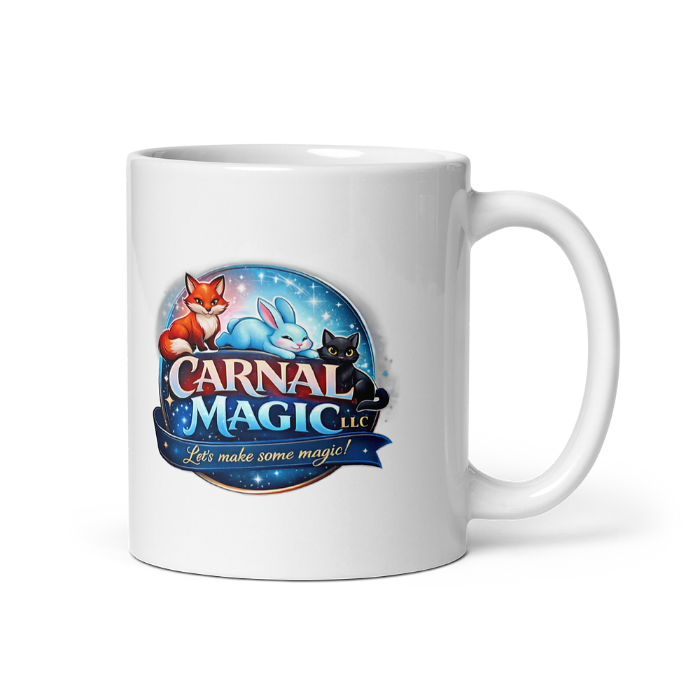 White Glossy Mug product image 1