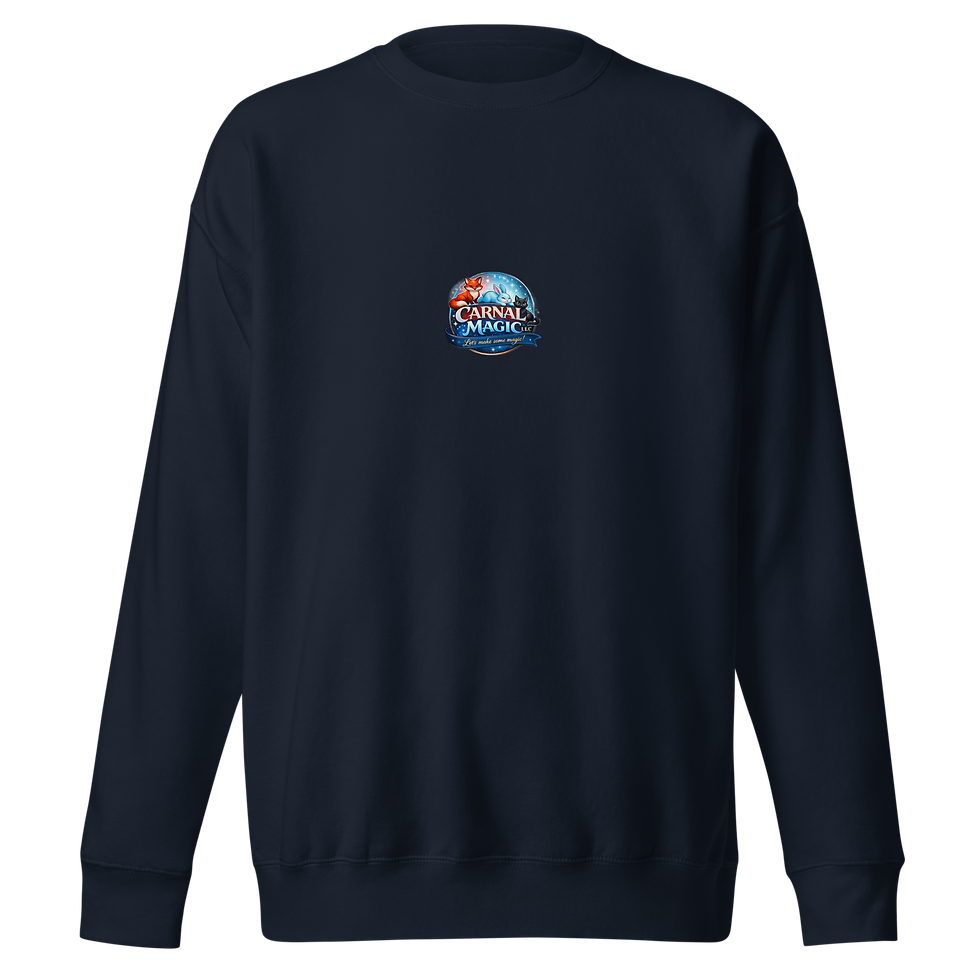 Thumbnail: Unisex Premium Sweatshirt Cotton Heritage M2480 product image 4
