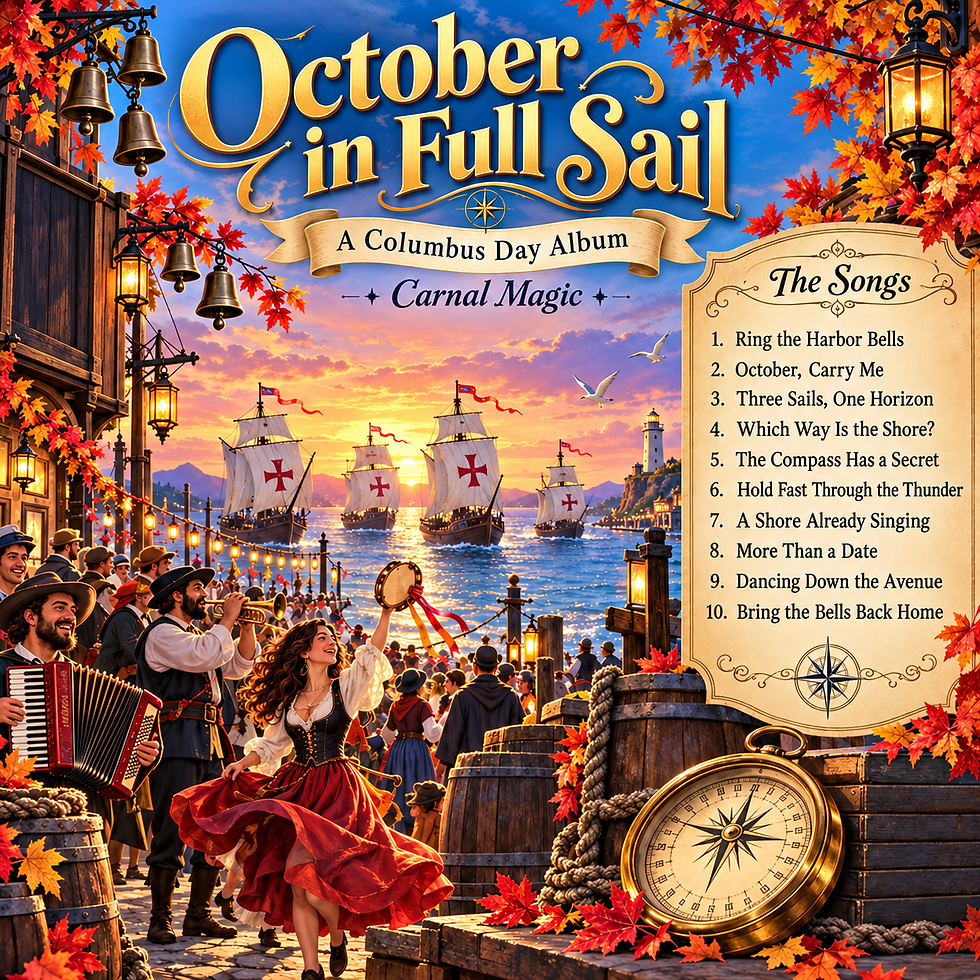 October in Full Sail album cover