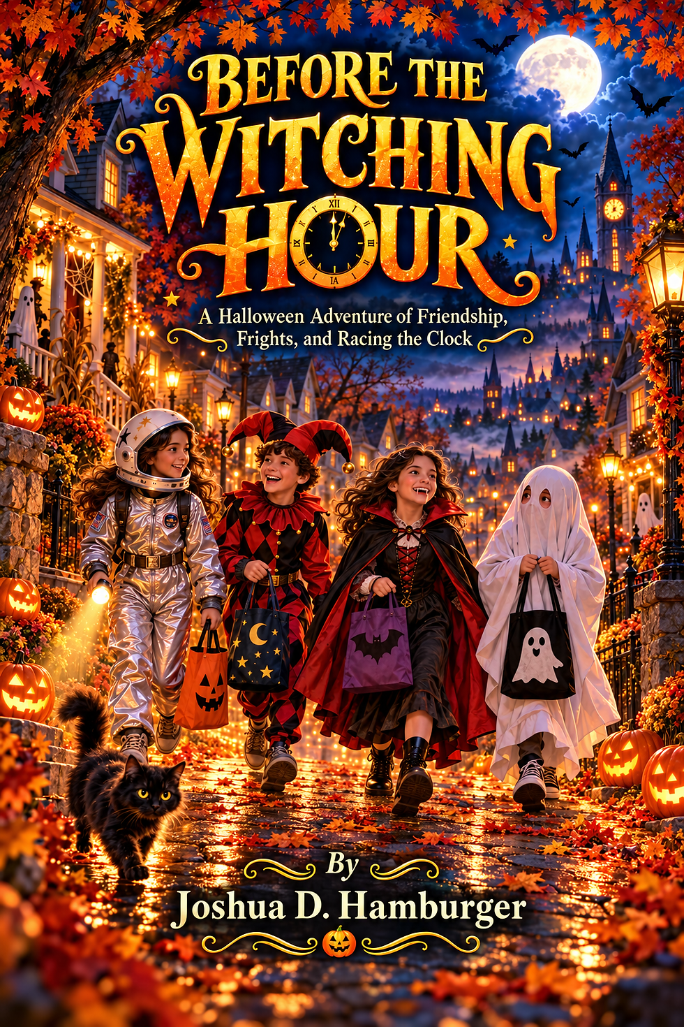 Before The Witching Hour book cover by Joshua D. Hamburger