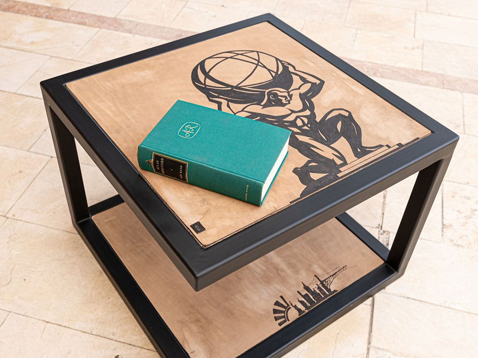 Thumbnail: COFFEE TABLE “ATLAS”