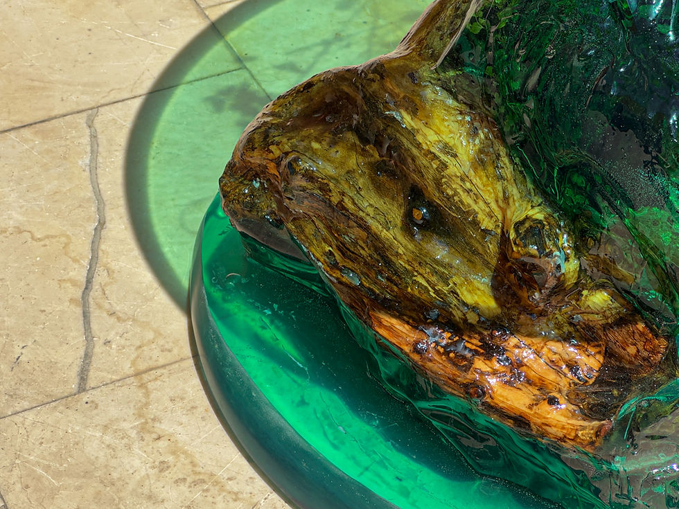 Thumbnail: “TREE STUMP” COFFEE TABLE