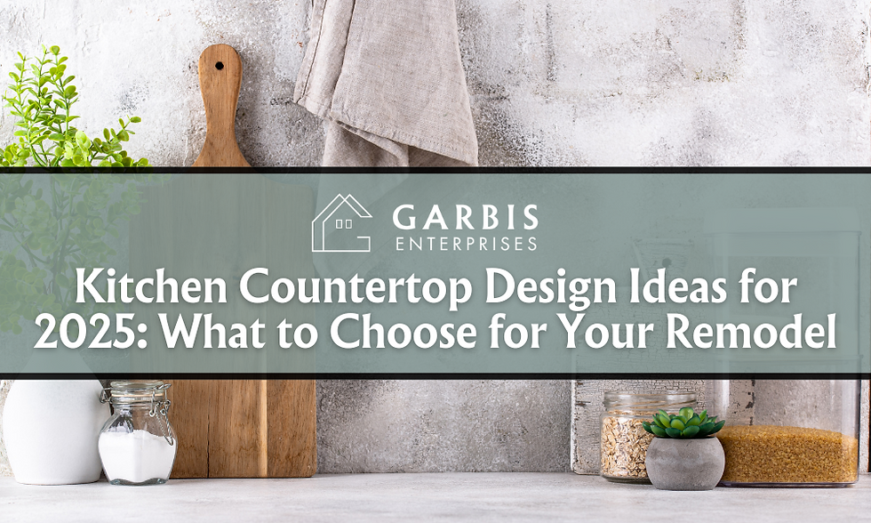 Kitchen Countertops Design Ideas