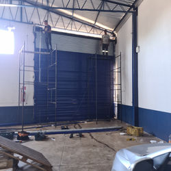 conserto de porta de enrolar automática